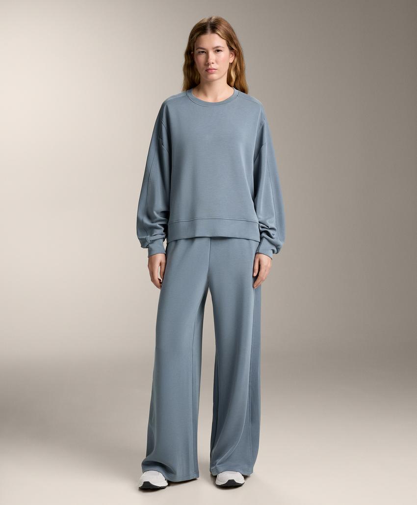 Толстовка Rib из мягкого модала