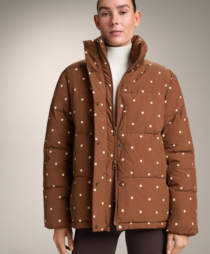 Стеганая куртка с наполнителем primaloft®, отталкивающим воду