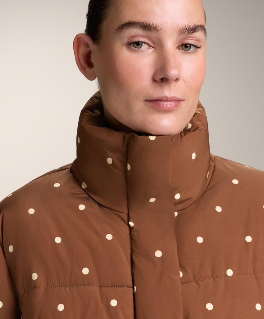 Стеганая куртка с наполнителем primaloft®, отталкивающим воду