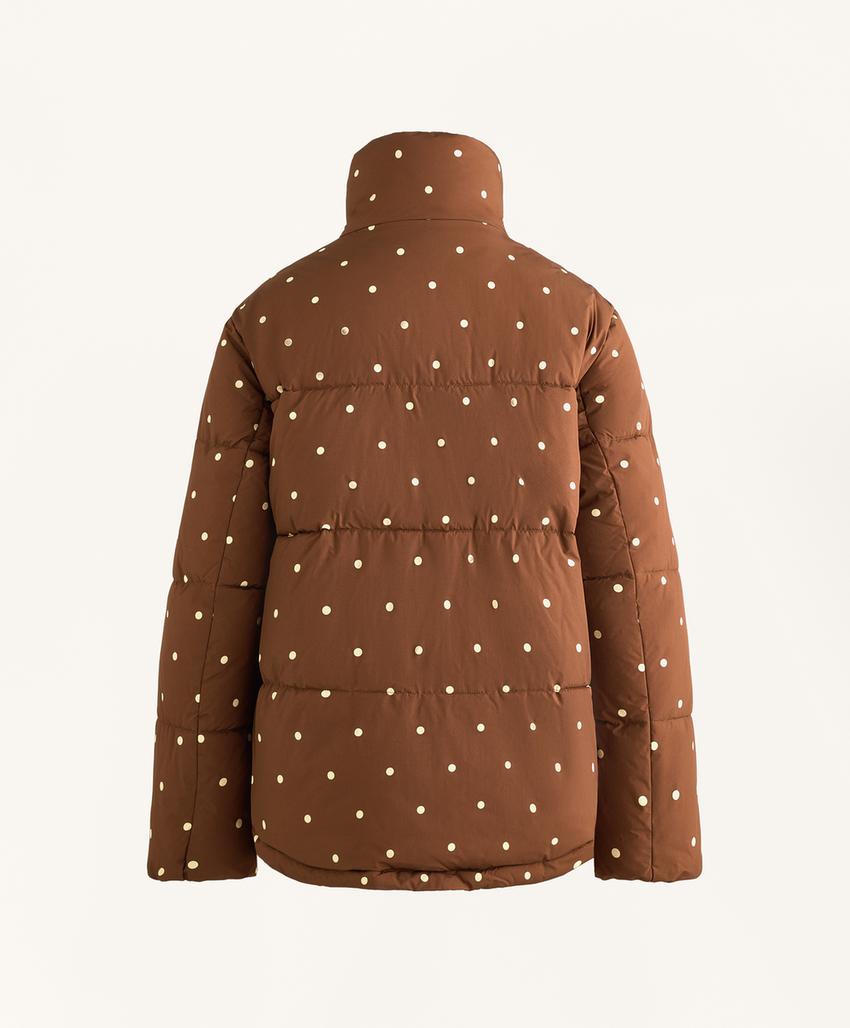 Стеганая куртка с наполнителем primaloft®, отталкивающим воду