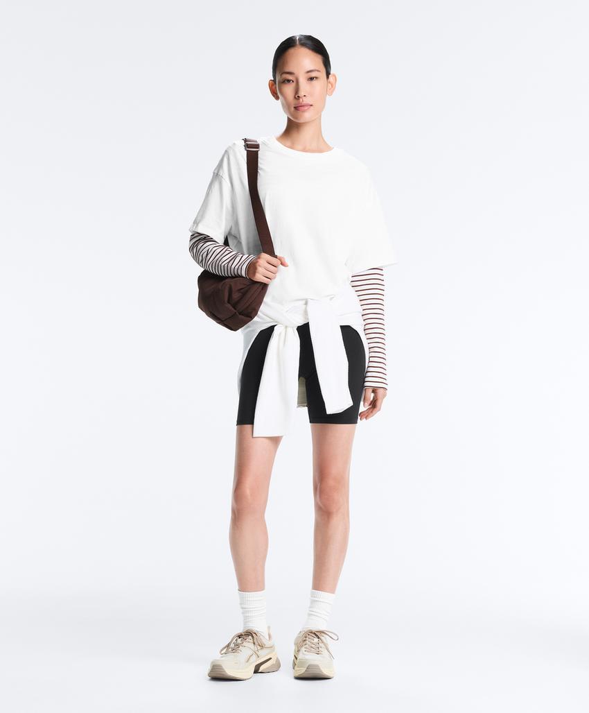 Легинсы-велосипедки Comfortlux с высокой посадкой длиной 20 см