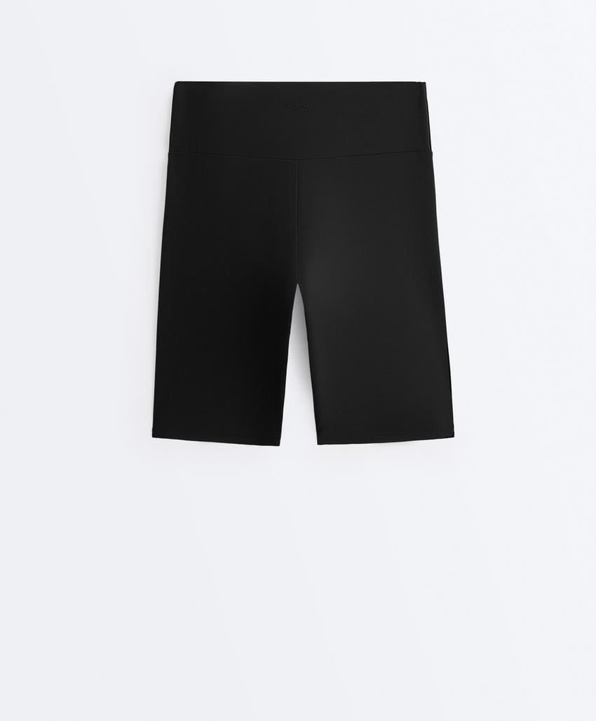 Легинсы-велосипедки Comfortlux с высокой посадкой длиной 20 см