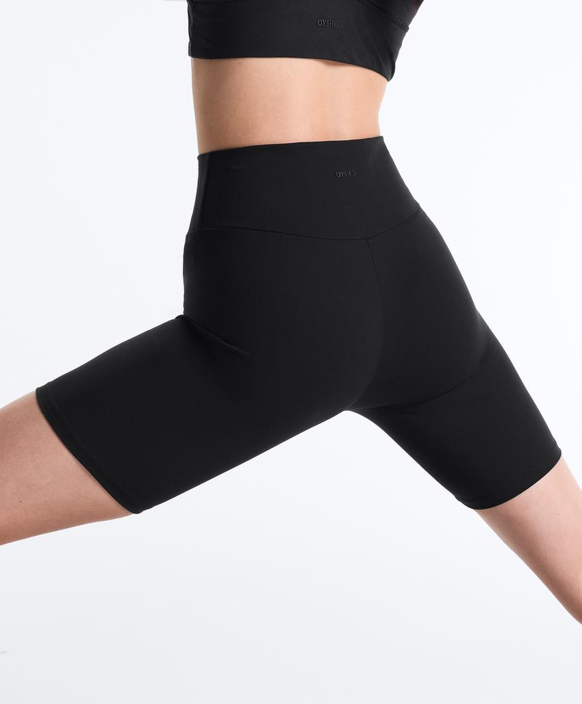 Легинсы-велосипедки Comfortlux с высокой посадкой длиной 20 см