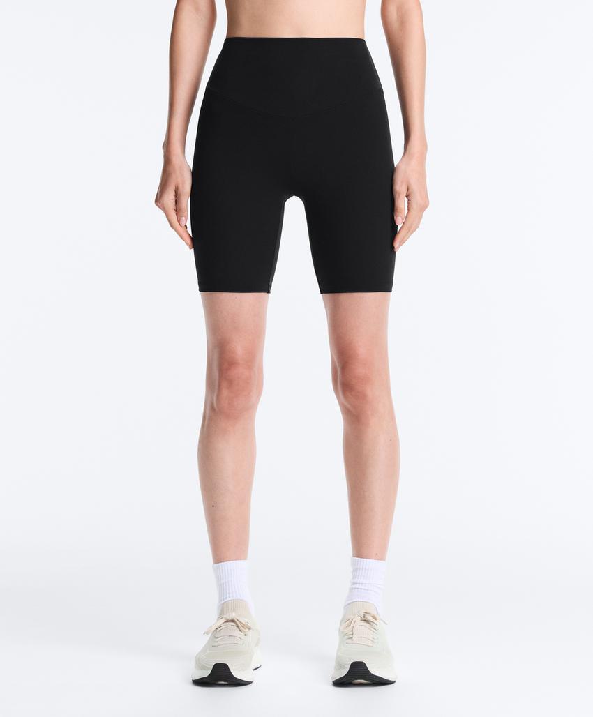 Легинсы-велосипедки Comfortlux с высокой посадкой длиной 20 см