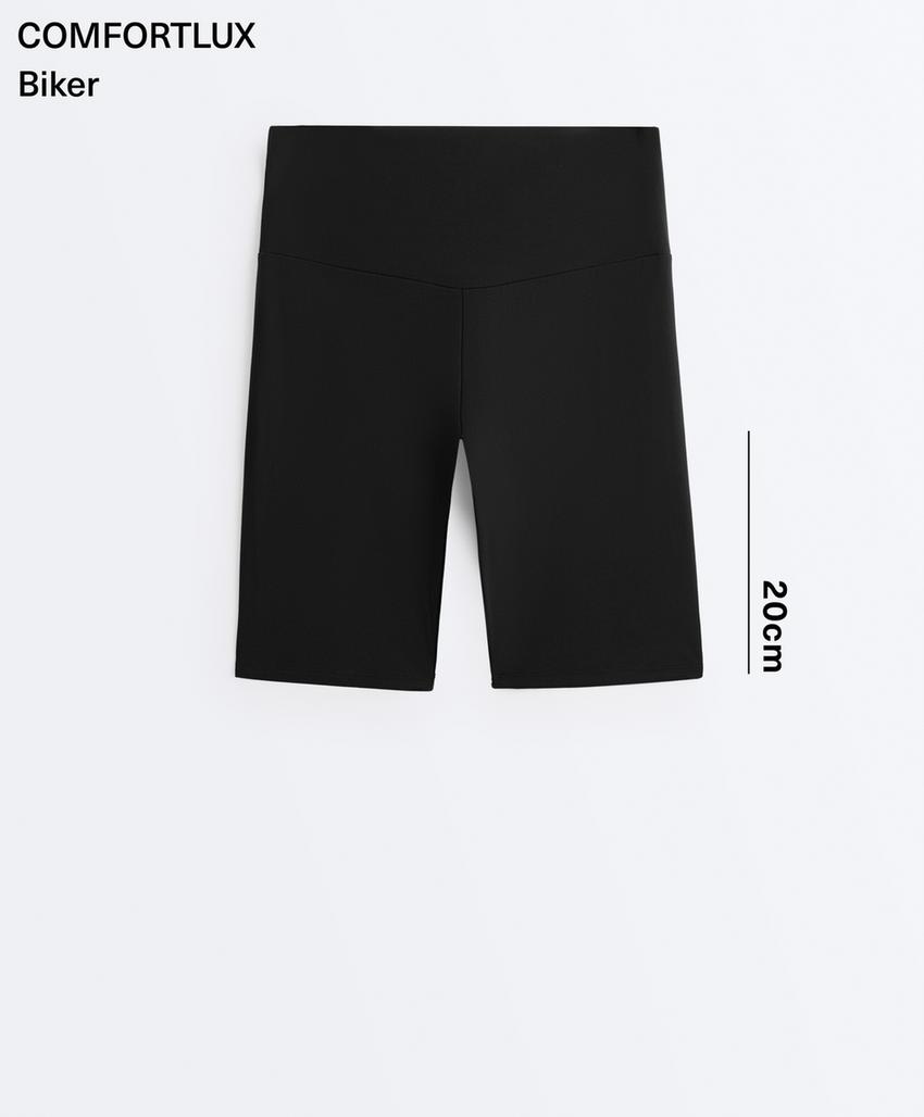 Легинсы-велосипедки Comfortlux с высокой посадкой длиной 20 см