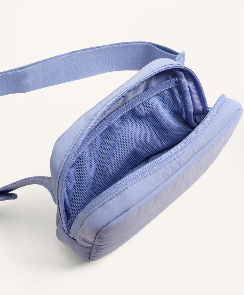 Сумка-бананка на пояс