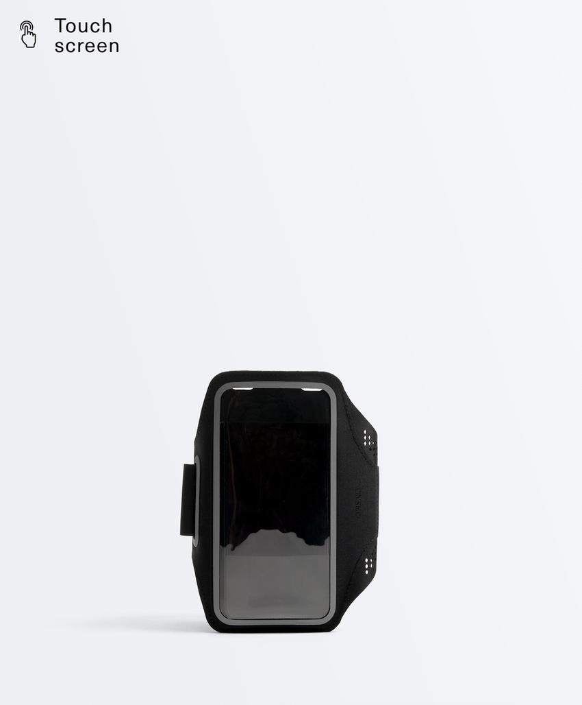 Кошелек для телефона на руку с сенсорным экраном