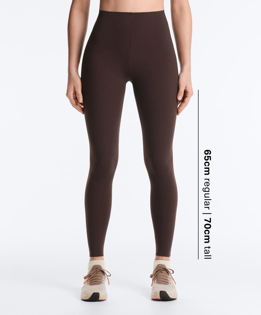 Леггинсы с высокой посадкой и корректирующим эффектом core-control до щиколотки