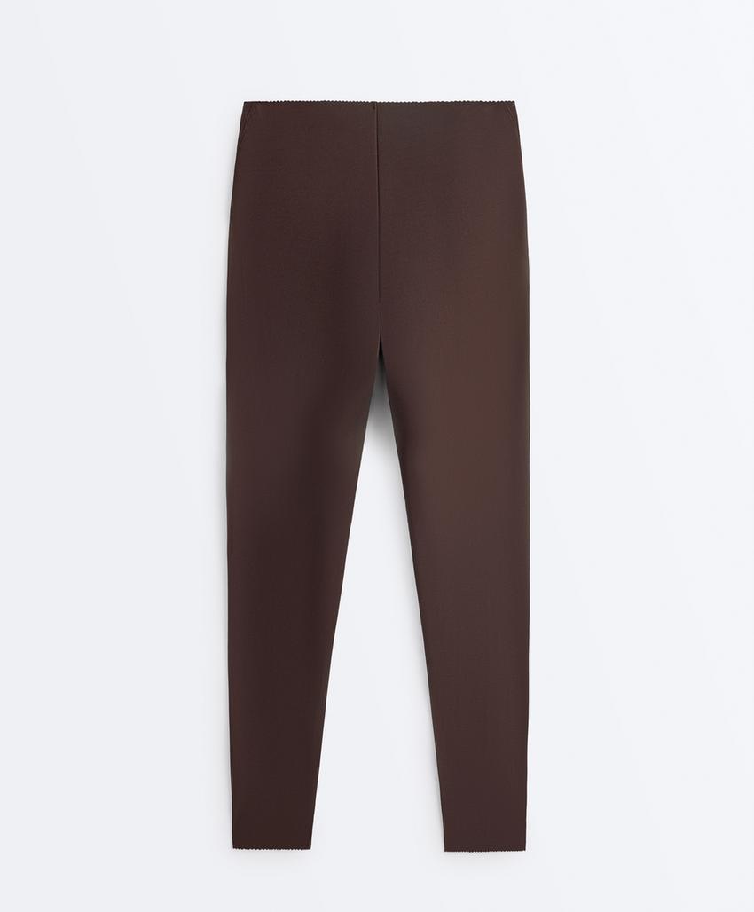 Леггинсы с высокой посадкой и корректирующим эффектом core-control до щиколотки