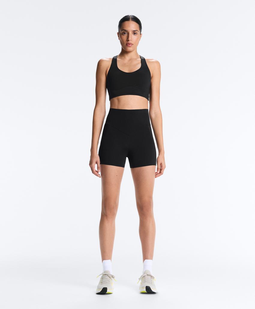 Hot pant с завышенной талией Compressive с карманом, 10 см