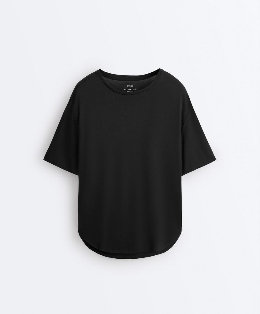 Футболка без рукавов из модального микса