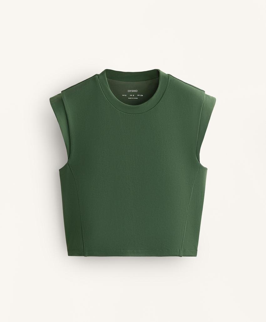 Футболка без рукавов evermove