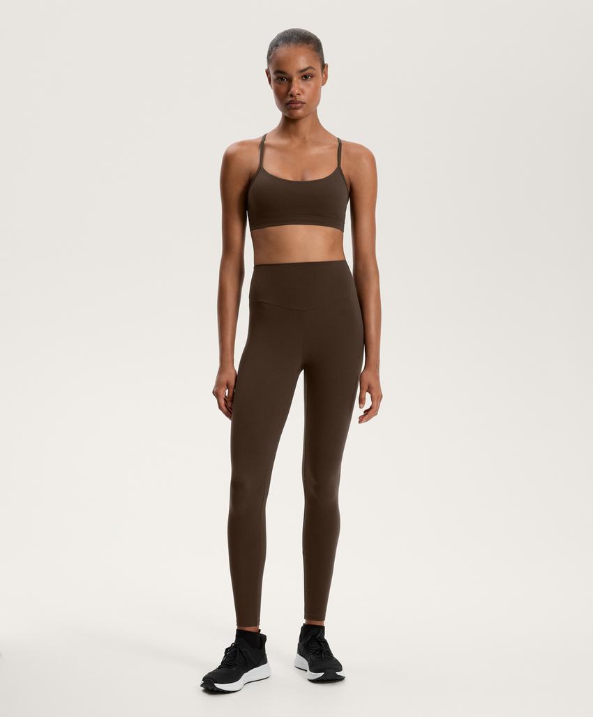 Леггинсы с высокой посадкой длиной до щиколотки comfortlux