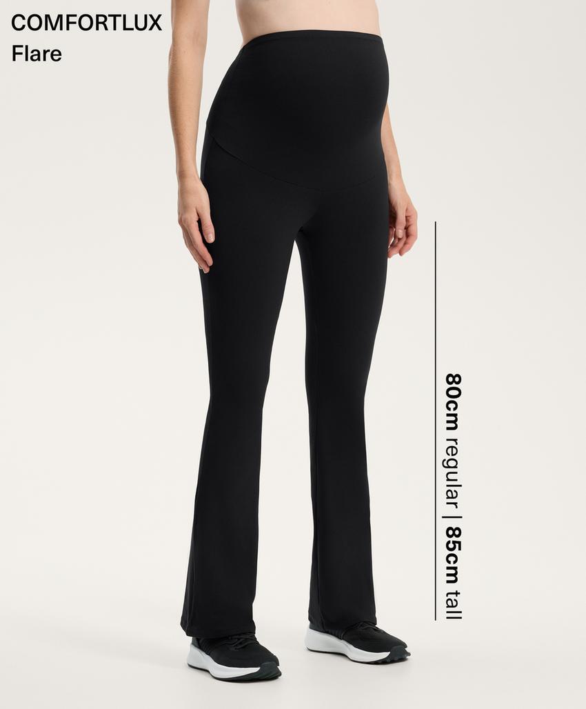 Брюки-клеш maternity comfortlux 80 см