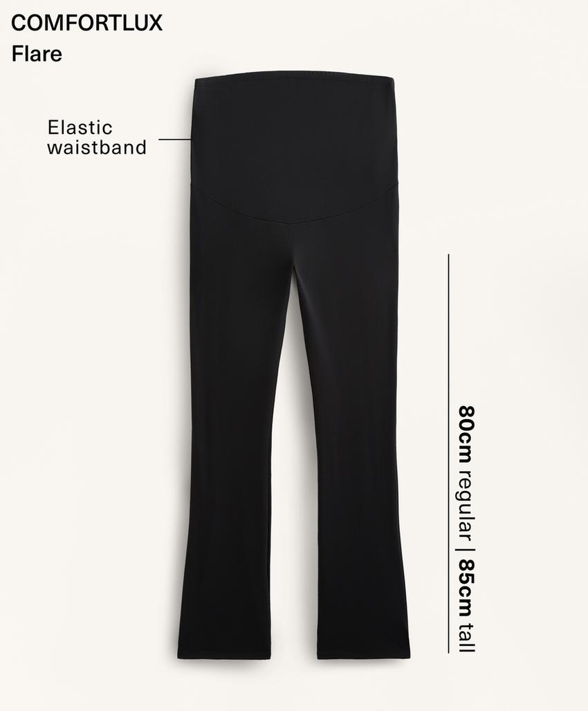 Брюки-клеш maternity comfortlux 80 см