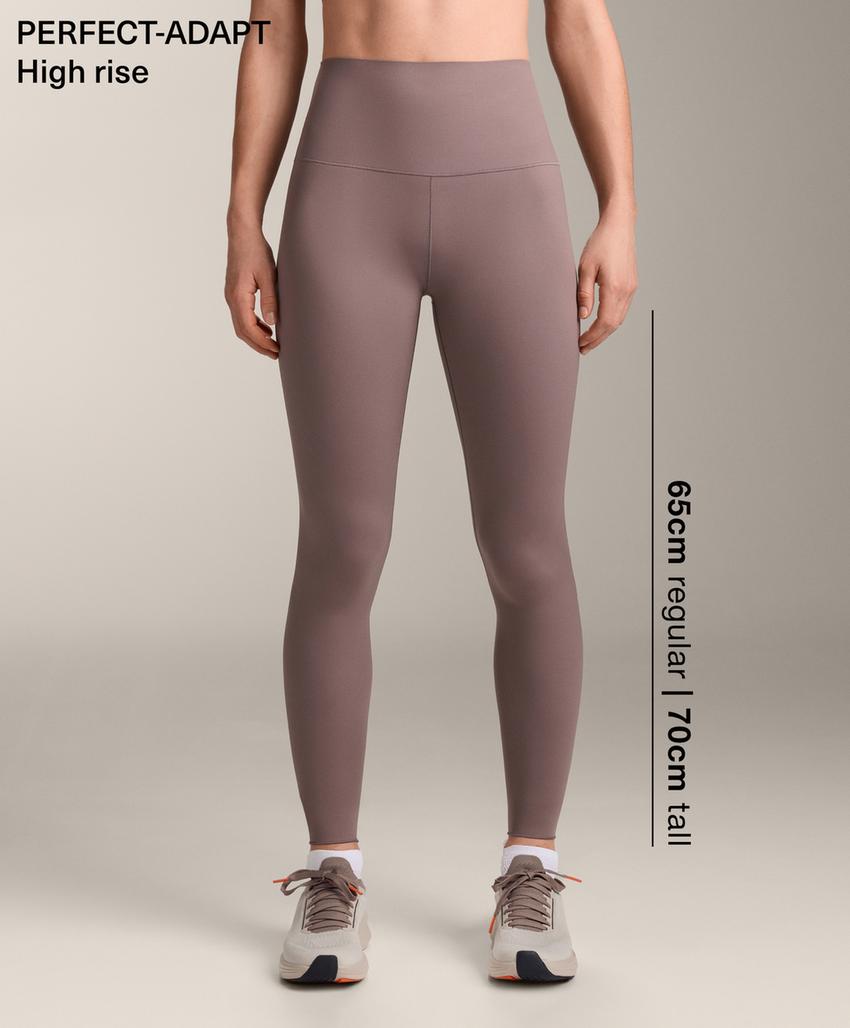 Леггинсы с высокой посадкой и длиной по щиколотку perfect-adapt