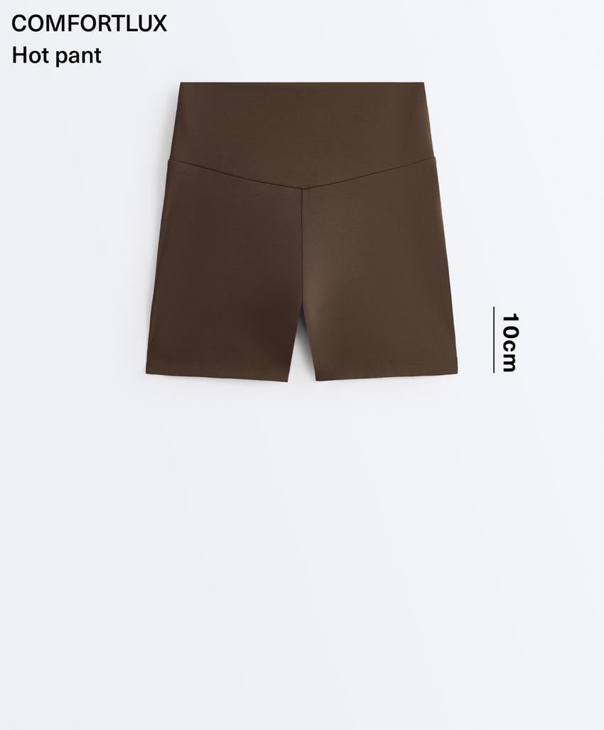 Короткие шорты Comfortlux с завышенной талией, 10 см
