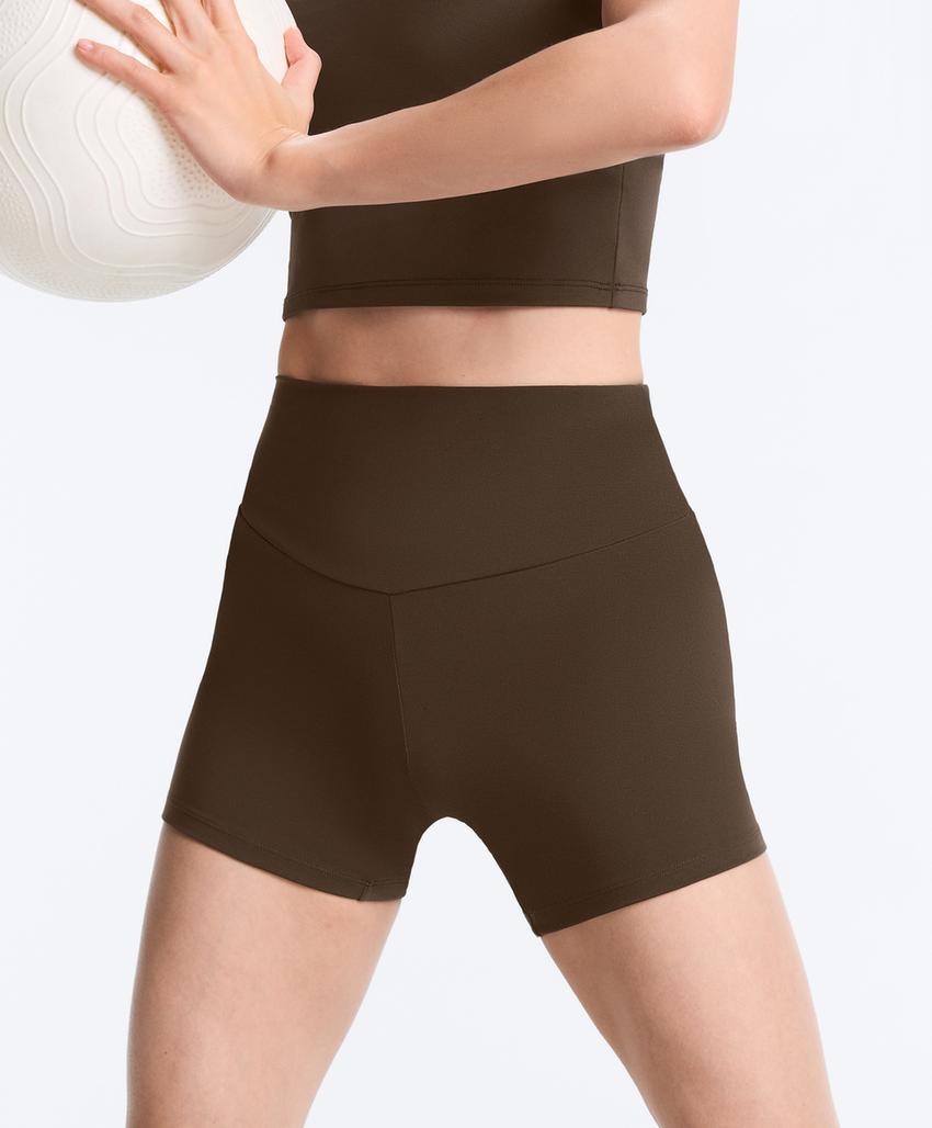 Короткие шорты Comfortlux с завышенной талией, 10 см