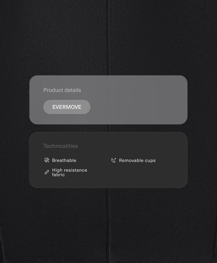 Топ evermove с лямками