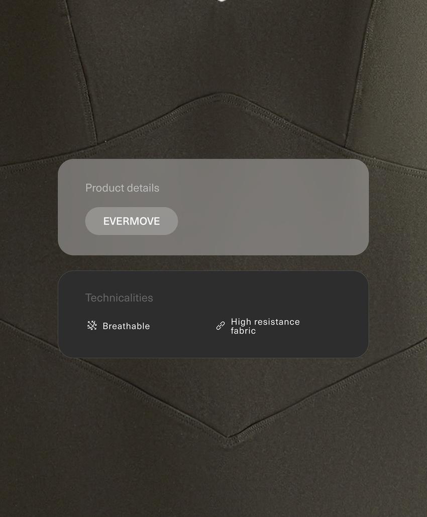 Комбинезон с коротким рукавом evermove