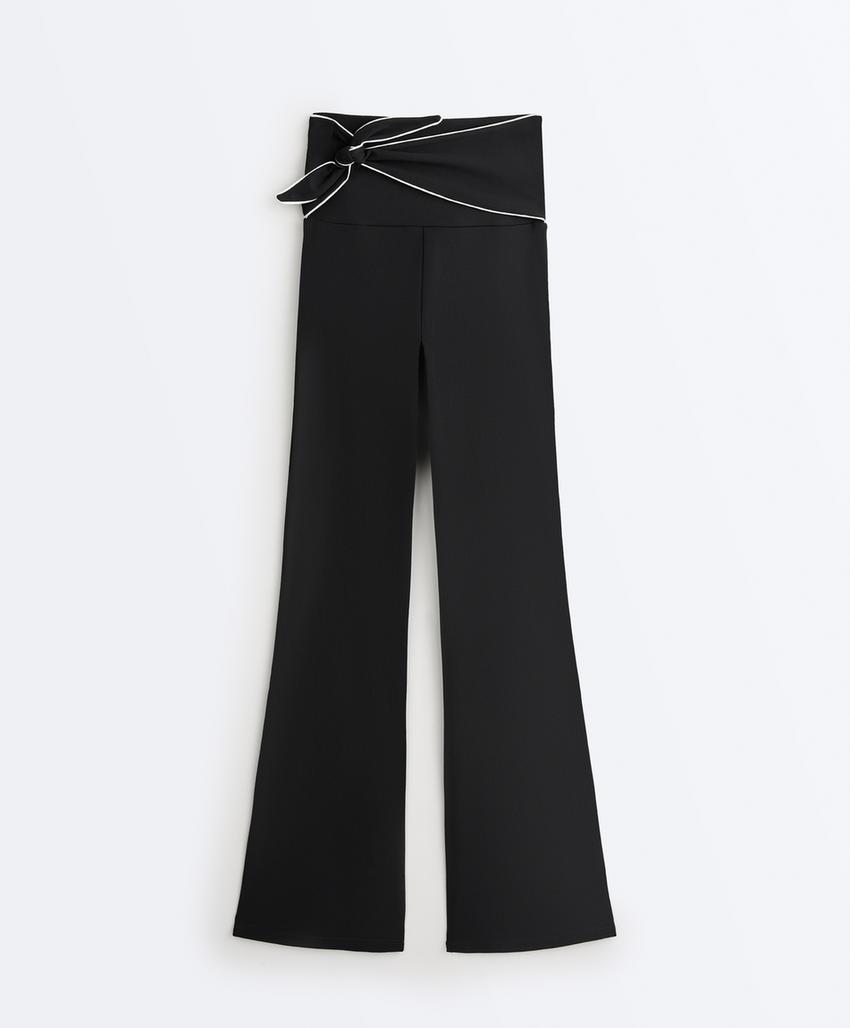 Брюки Flare Comfortlux  с завязками