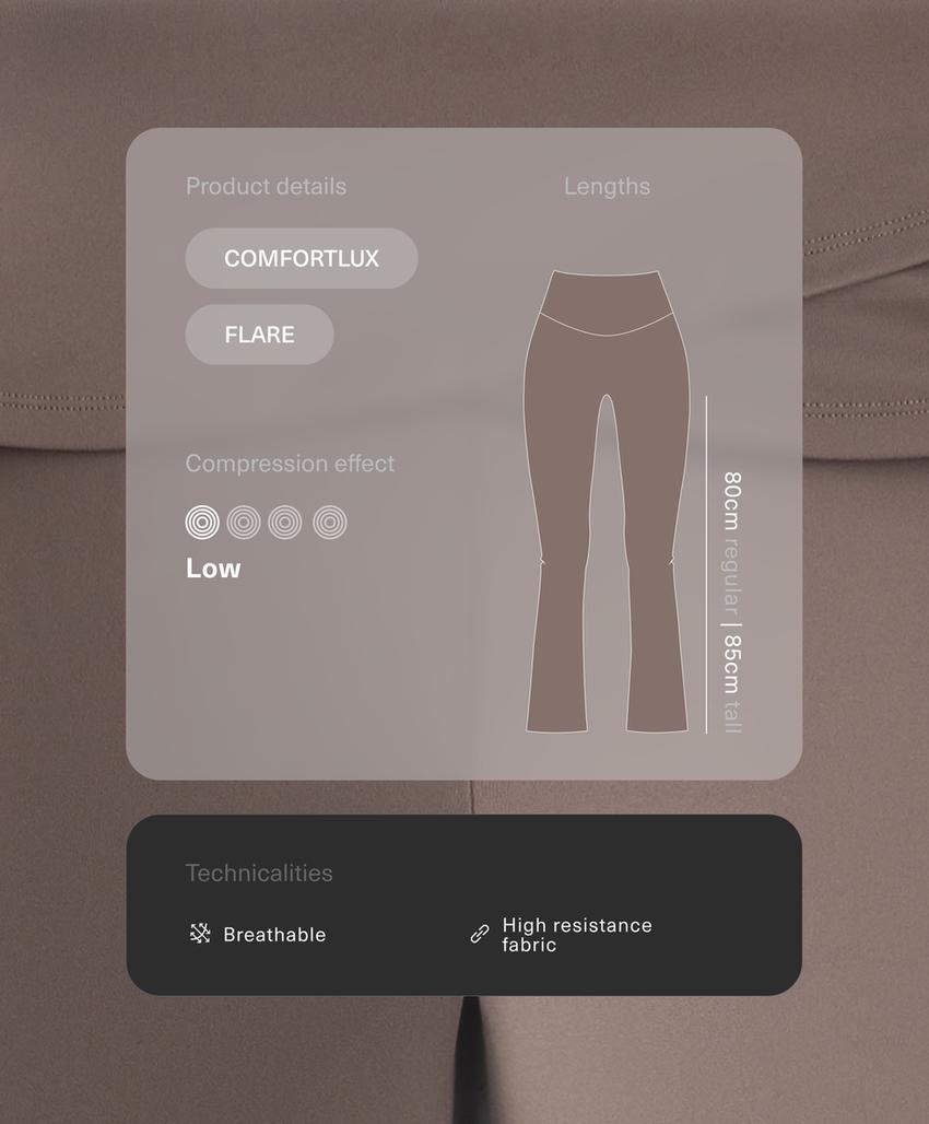 Брюки с высокой талией и широкими брючинами с драпировкой по поясу comfortlux