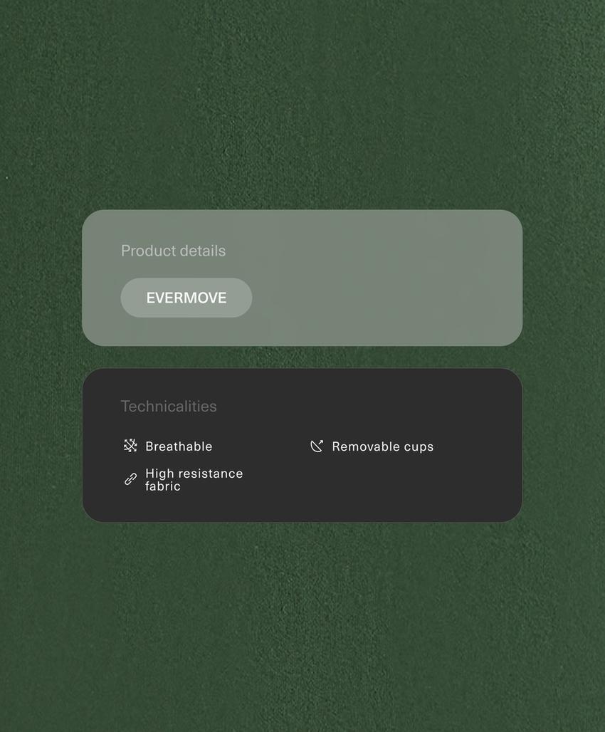 Майка без рукавов evermove