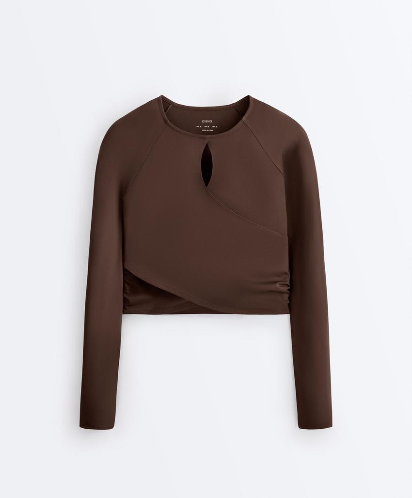 Футболка с длинным рукавом comfortlux