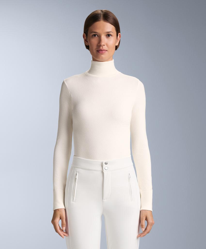 Бесшовная футболка Base Layer из мериносовой шерсти