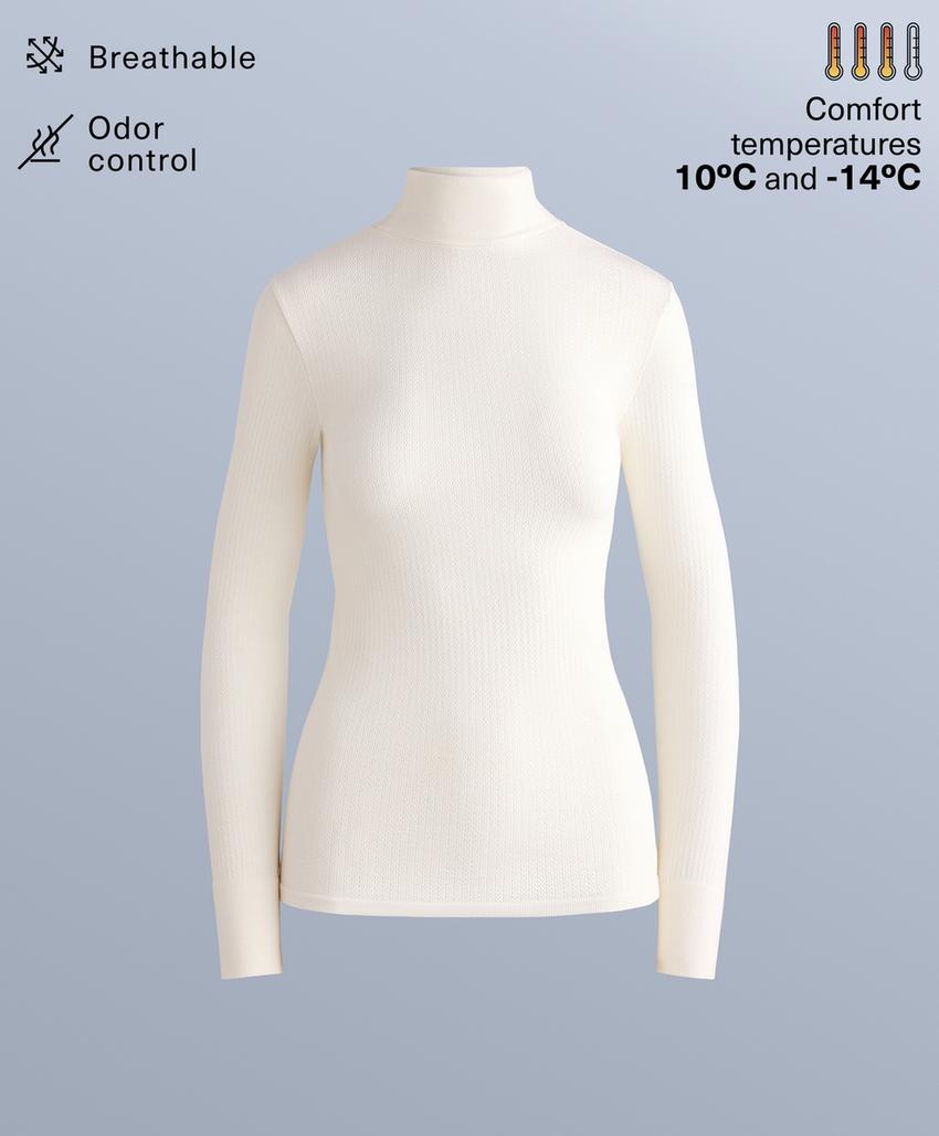 Бесшовная футболка Base Layer из мериносовой шерсти