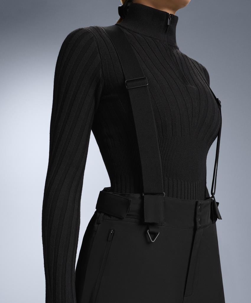 Защитные прямые брюки для горных лыж primaloft® feel the performance tm ski