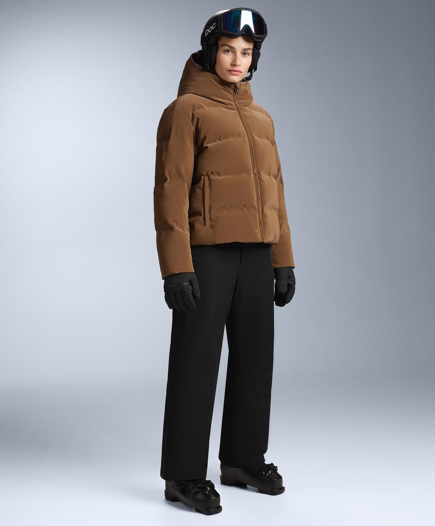 Защитные прямые брюки для горных лыж primaloft® feel the performance tm ski