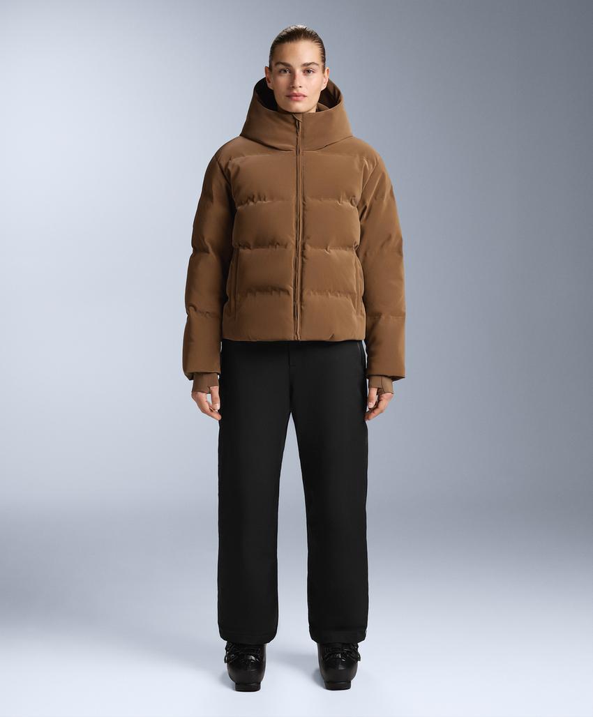 Защитные прямые брюки для горных лыж primaloft® feel the performance tm ski