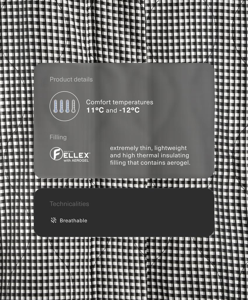 Утепленная куртка виши FELLEX® AEROGEL