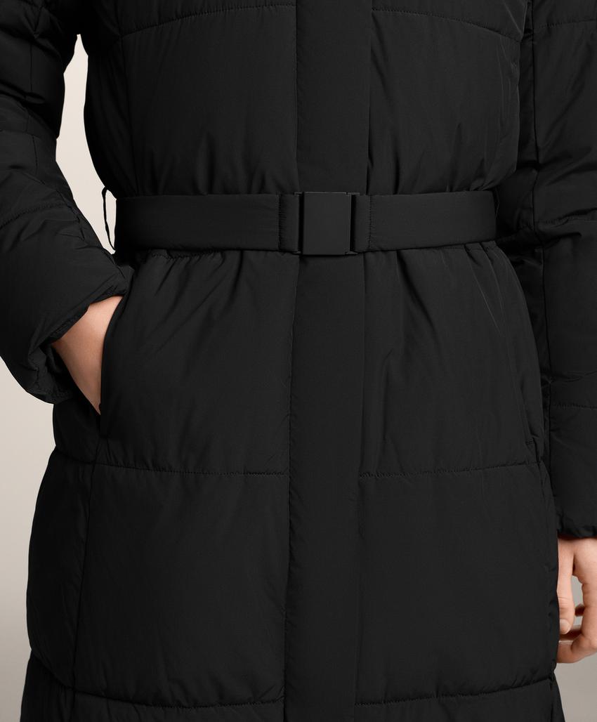 Водоотталкивающее утепленное пальто Primaloft®