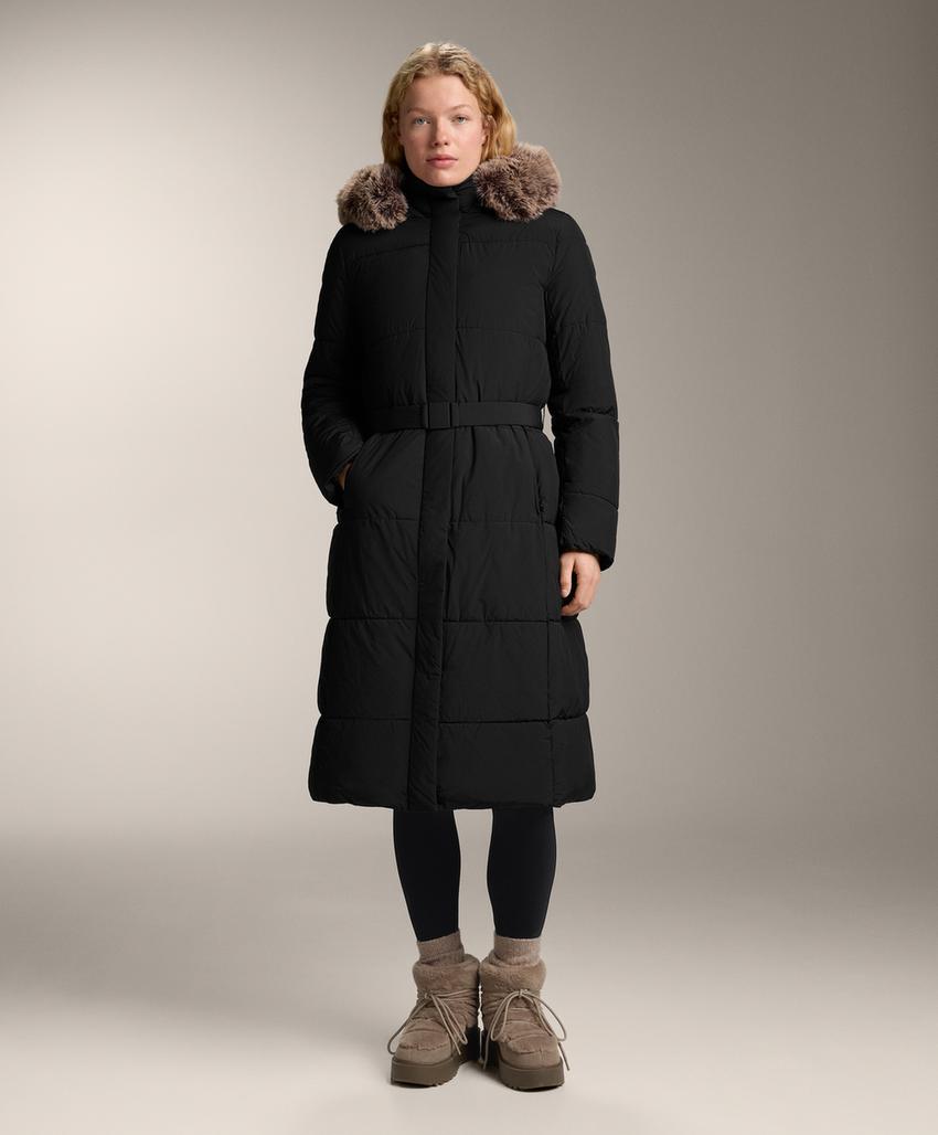 Водоотталкивающее утепленное пальто Primaloft®