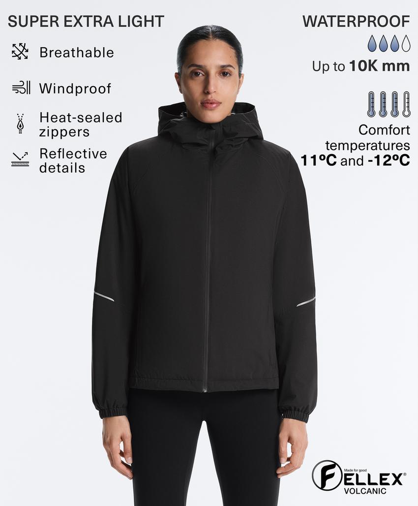 Техническая куртка с утеплителем fellex® volcanic 10k waterproof
