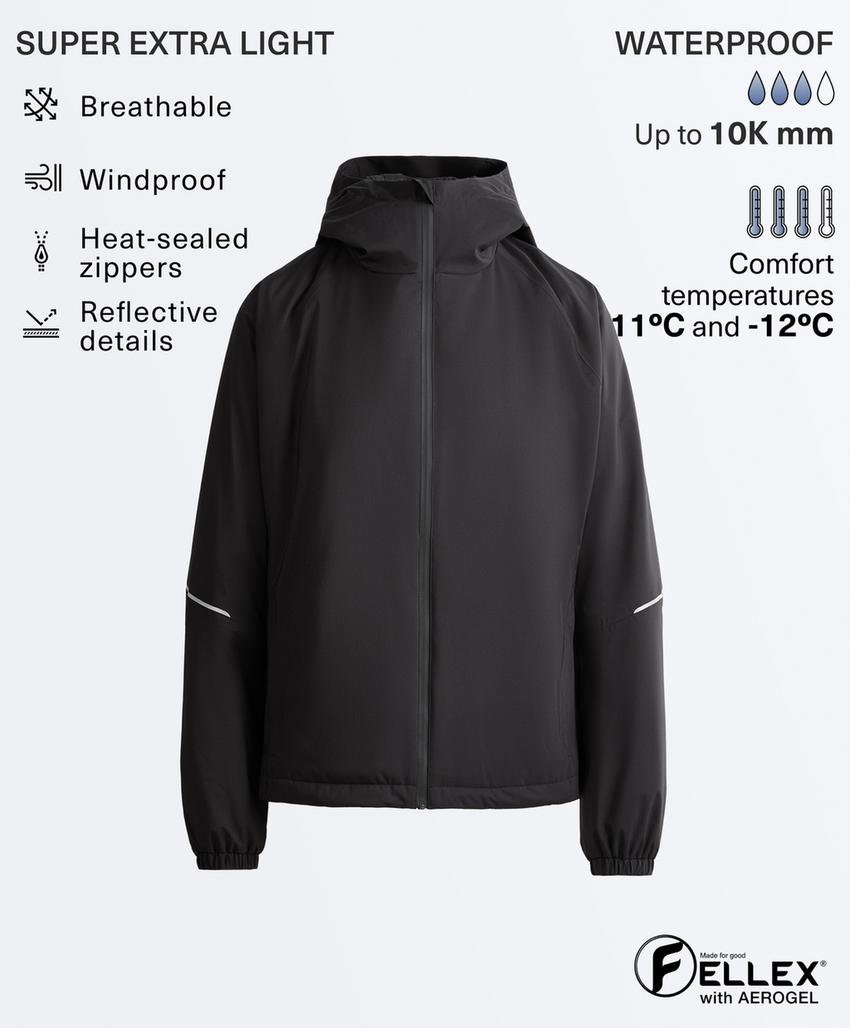 Техническая куртка с утеплителем fellex® volcanic 10k waterproof