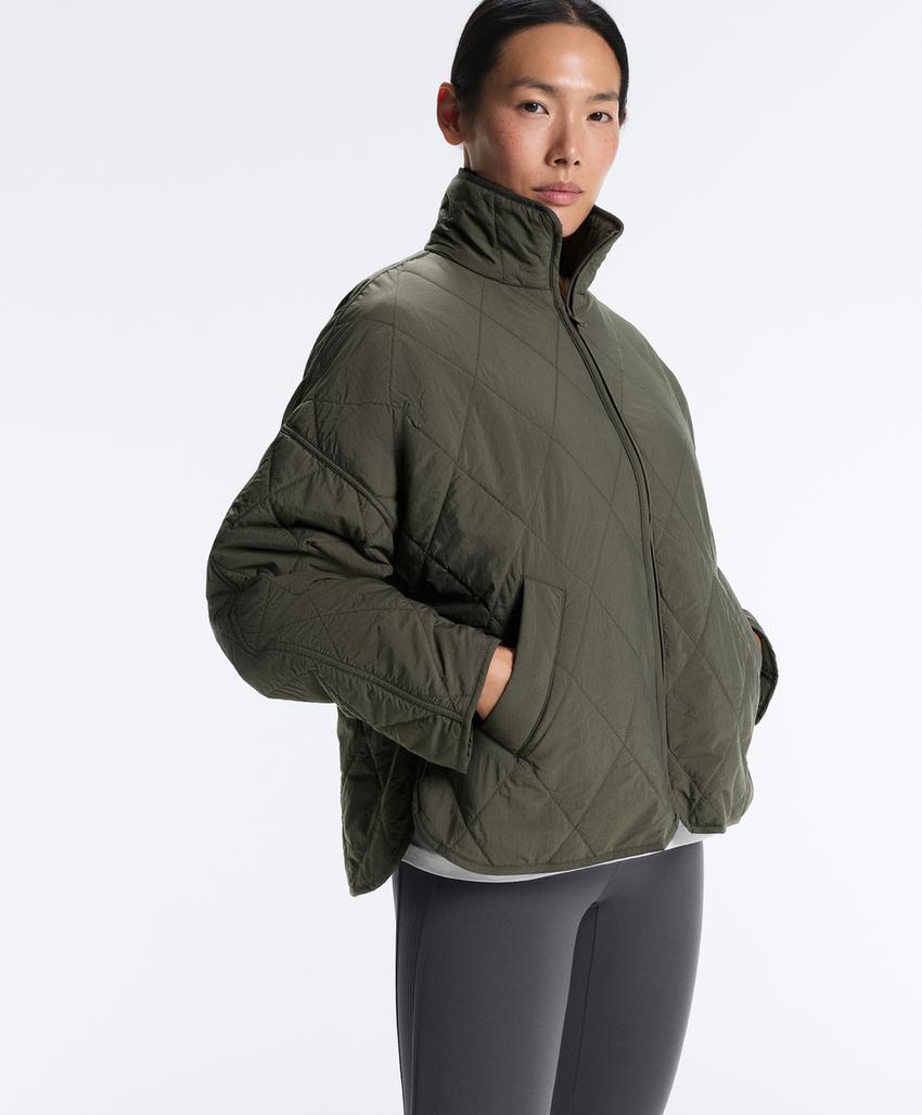 Водоотталкивающий стеганый пуховик с наполнителем из аэрогеля fellex®