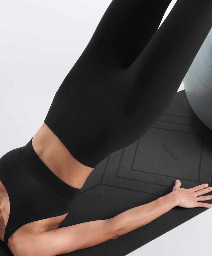 Леггинсы до щиколотки с высокой талией comfortlux