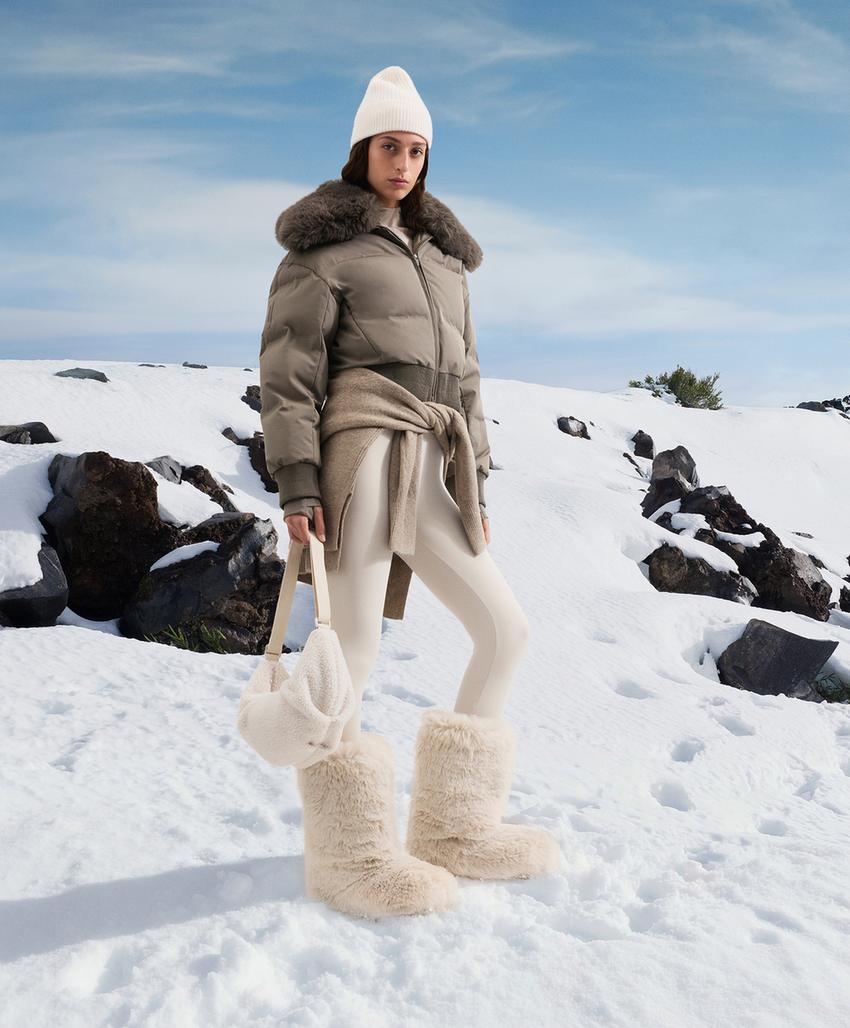 Пуховик minardi piume ski, водонепроницаемый, 80% пуха и 20% перьев