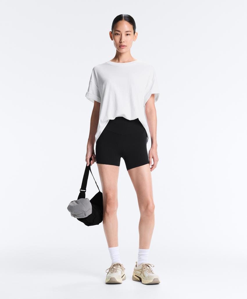 Высокие шорты high-waisted comfortlux 10 см