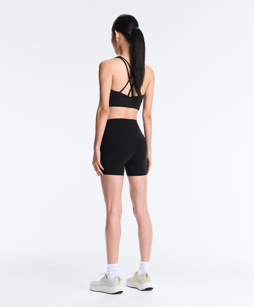 Высокие шорты high-waisted comfortlux 10 см