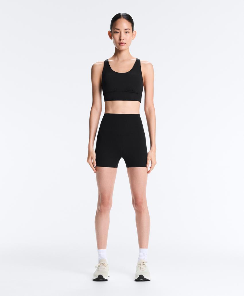 Высокие шорты high-waisted comfortlux 10 см