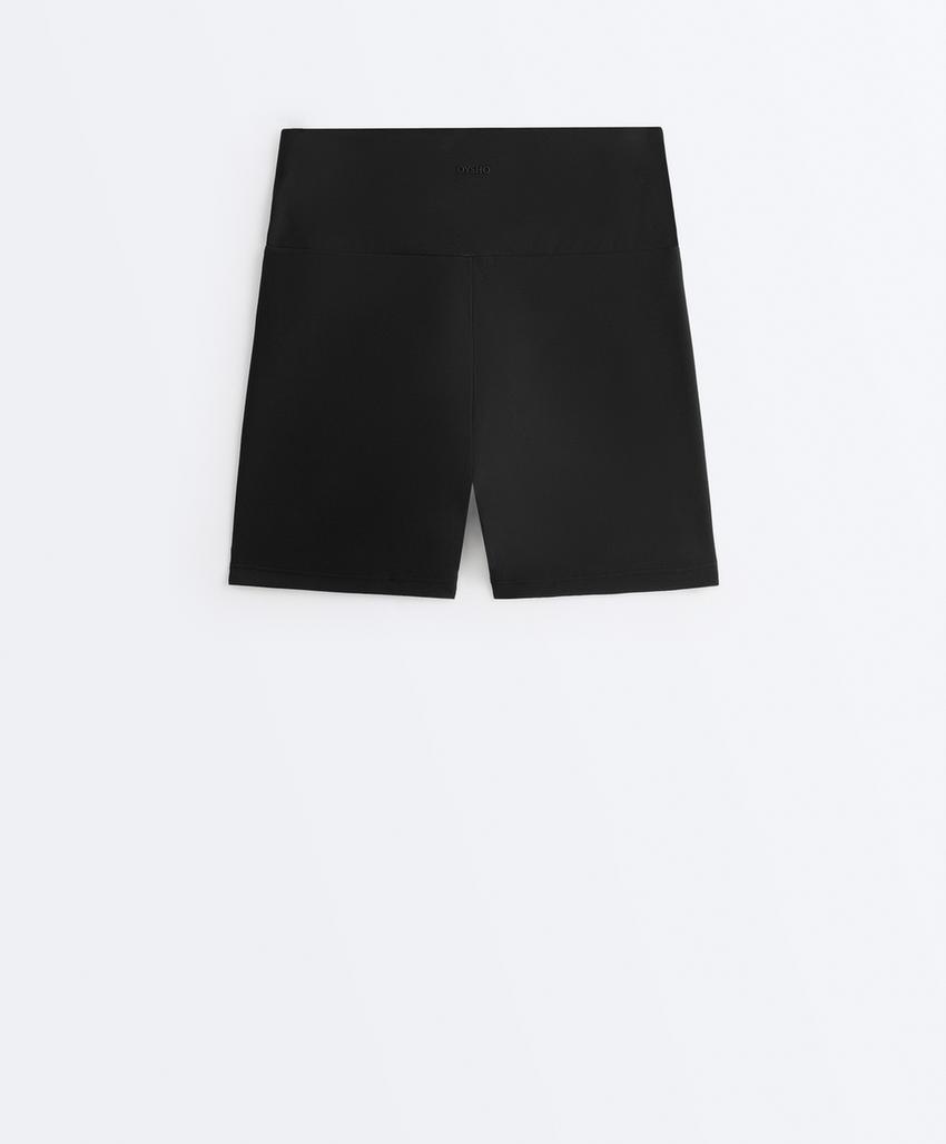 Высокие шорты high-waisted comfortlux 10 см