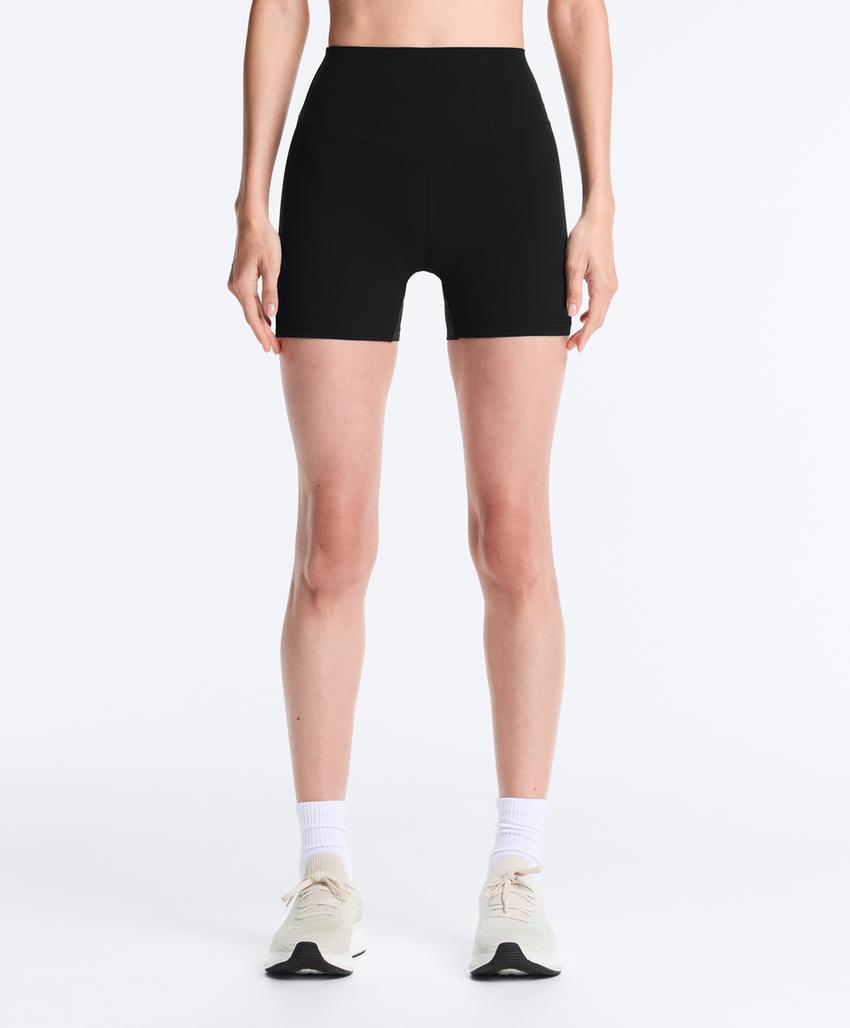 Высокие шорты high-waisted comfortlux 10 см