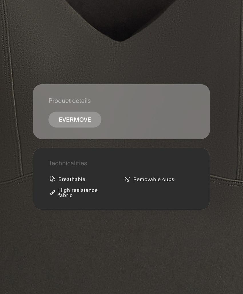 Майка с коротким рукавом evermove