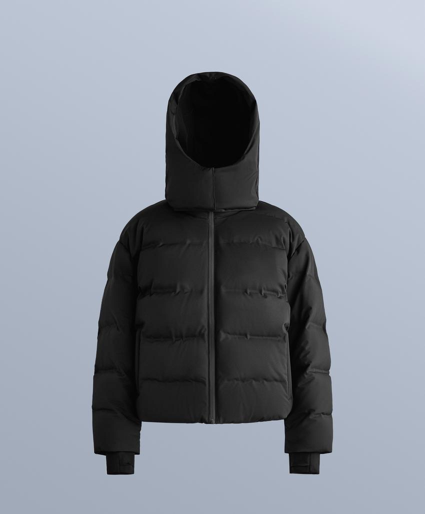 Пуховик minardi piume ski из 80% пера и 20% пуха, водостойкий