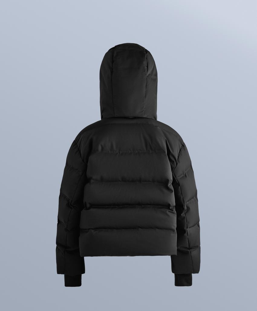 Пуховик minardi piume ski из 80% пера и 20% пуха, водостойкий