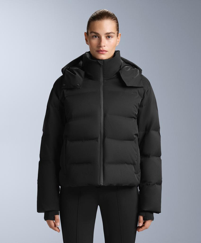 Пуховик minardi piume ski из 80% пера и 20% пуха, водостойкий